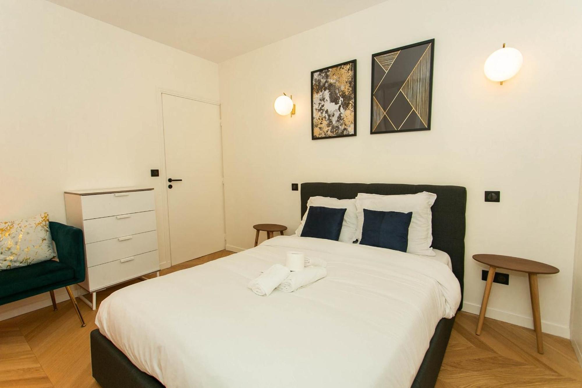 Cozy 2br Near Champs-elysees Appartamento