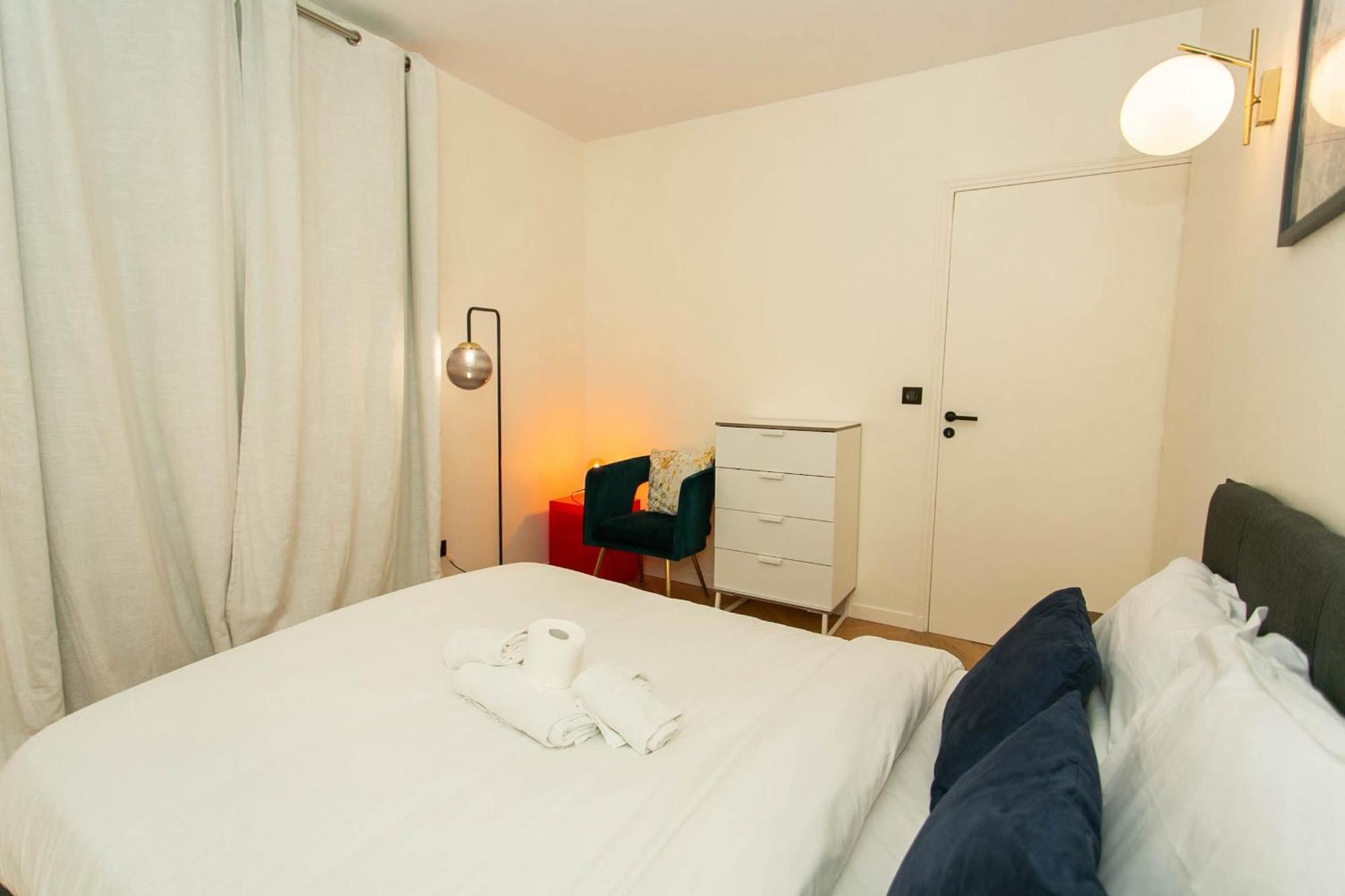Cozy 2br Near Champs-elysees Appartamento Parigi