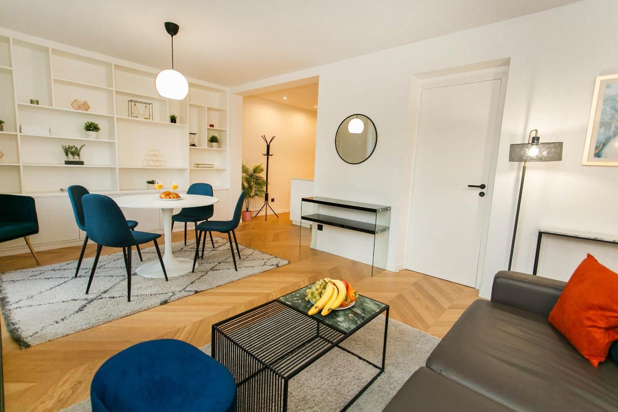 Appartamento Cozy 2br Near Champs-elysees