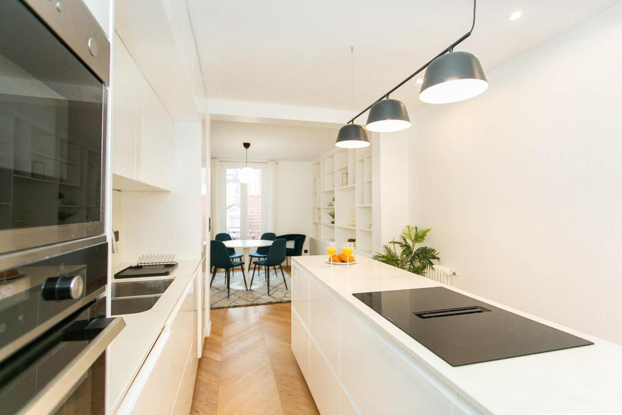 Cozy 2br Near Champs-elysees Appartamento Parigi