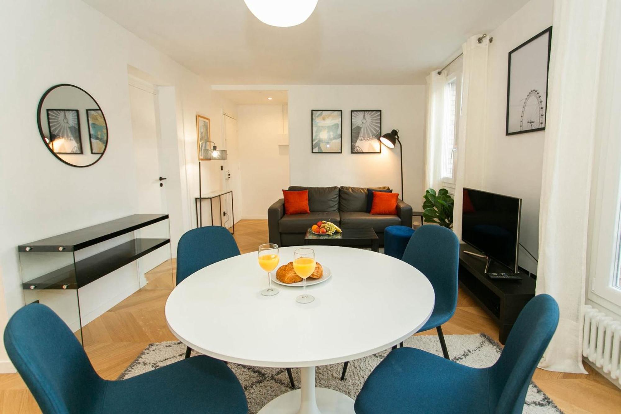 Appartamento Cozy 2br Near Champs-elysees *