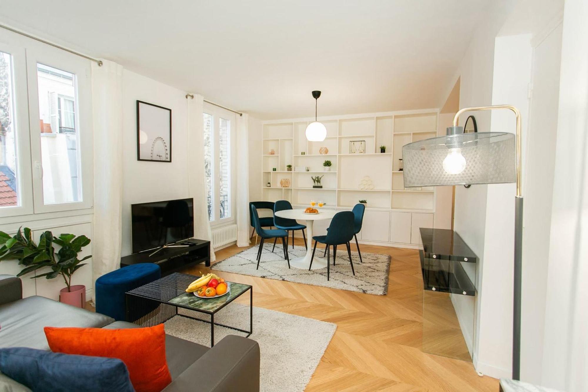Cozy 2br Near Champs-elysees * Parigi