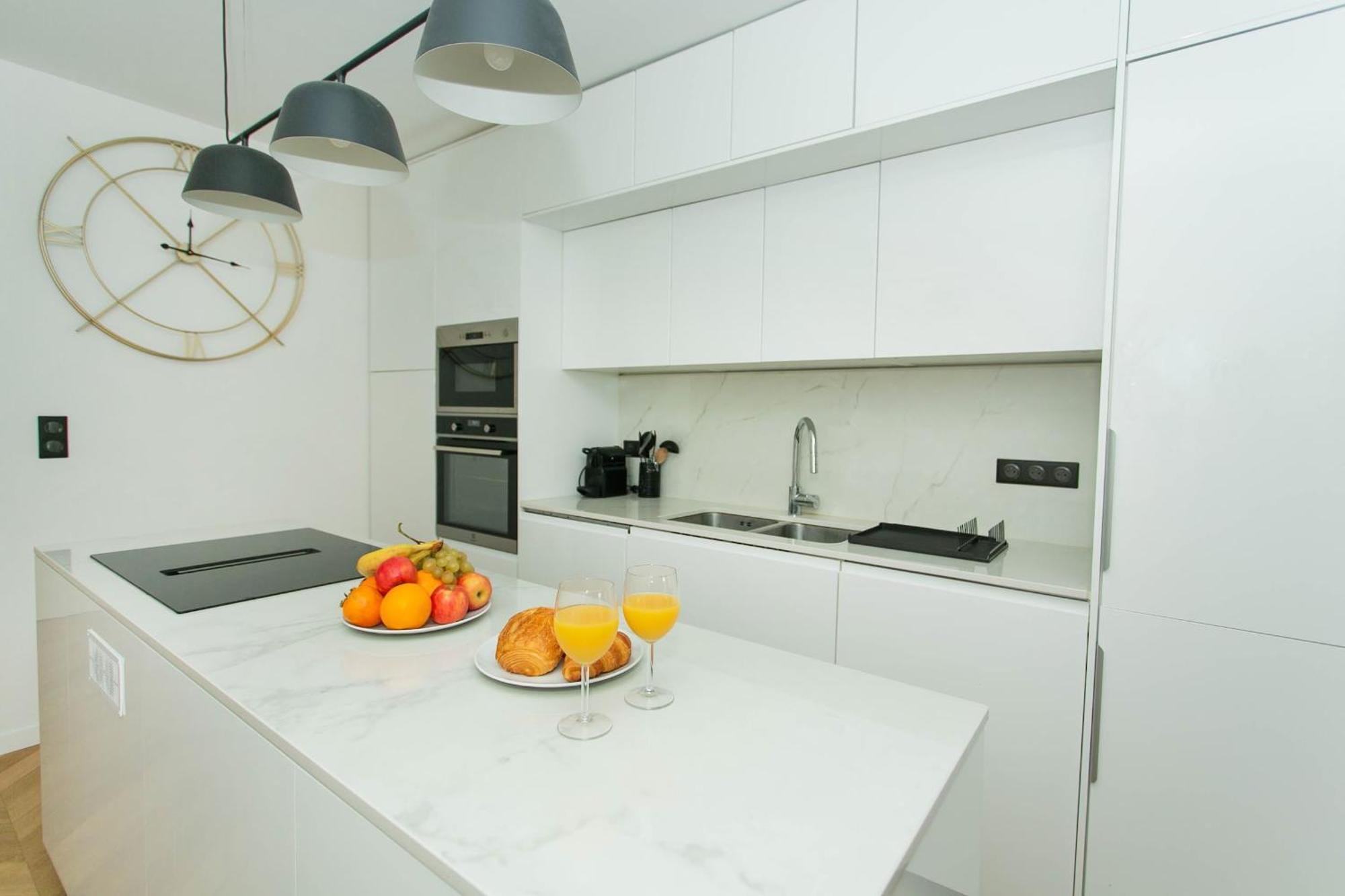 Cozy 2br Near Champs-elysees Appartamento Parigi