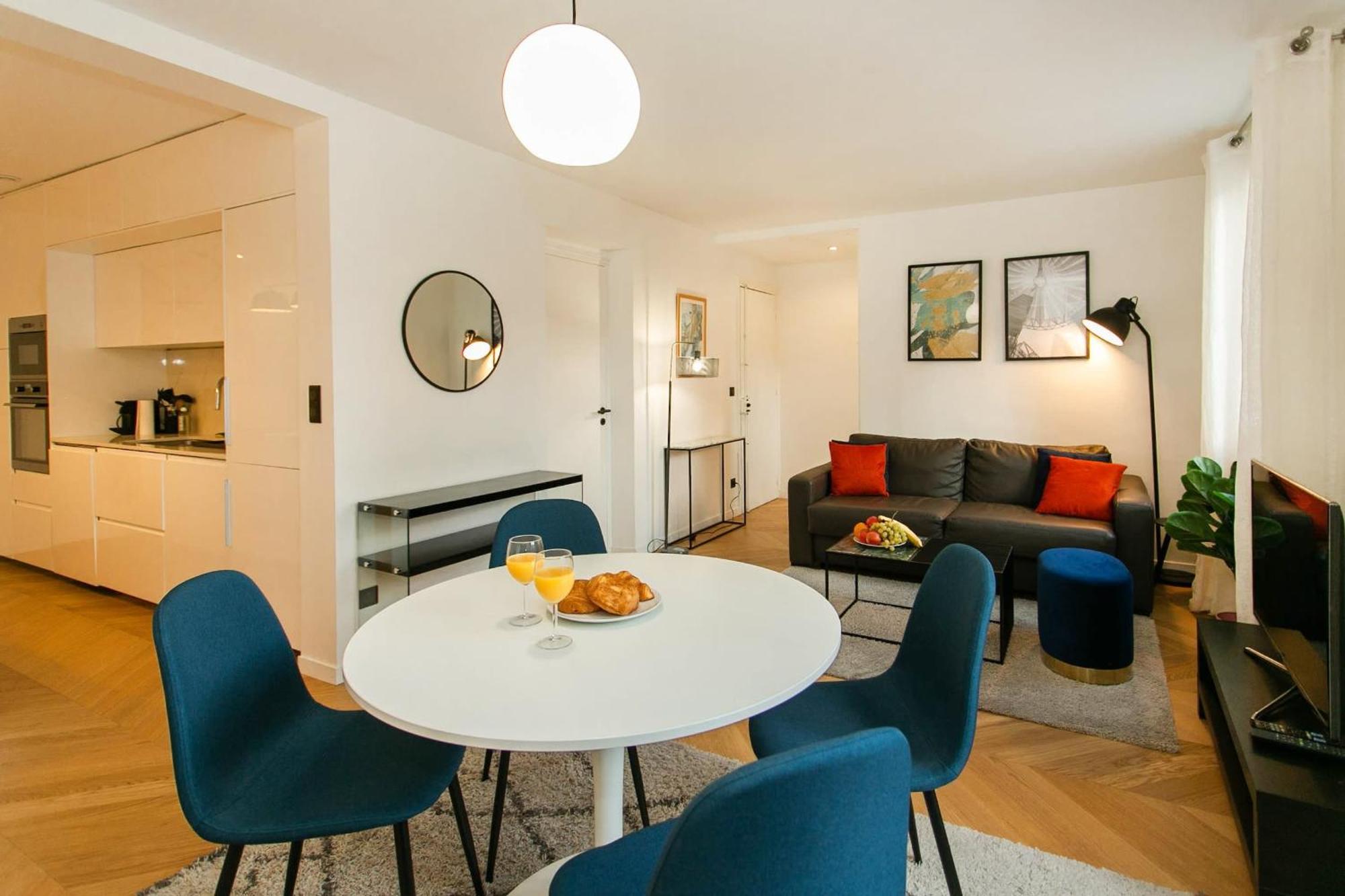 Appartamento Cozy 2br Near Champs-elysees