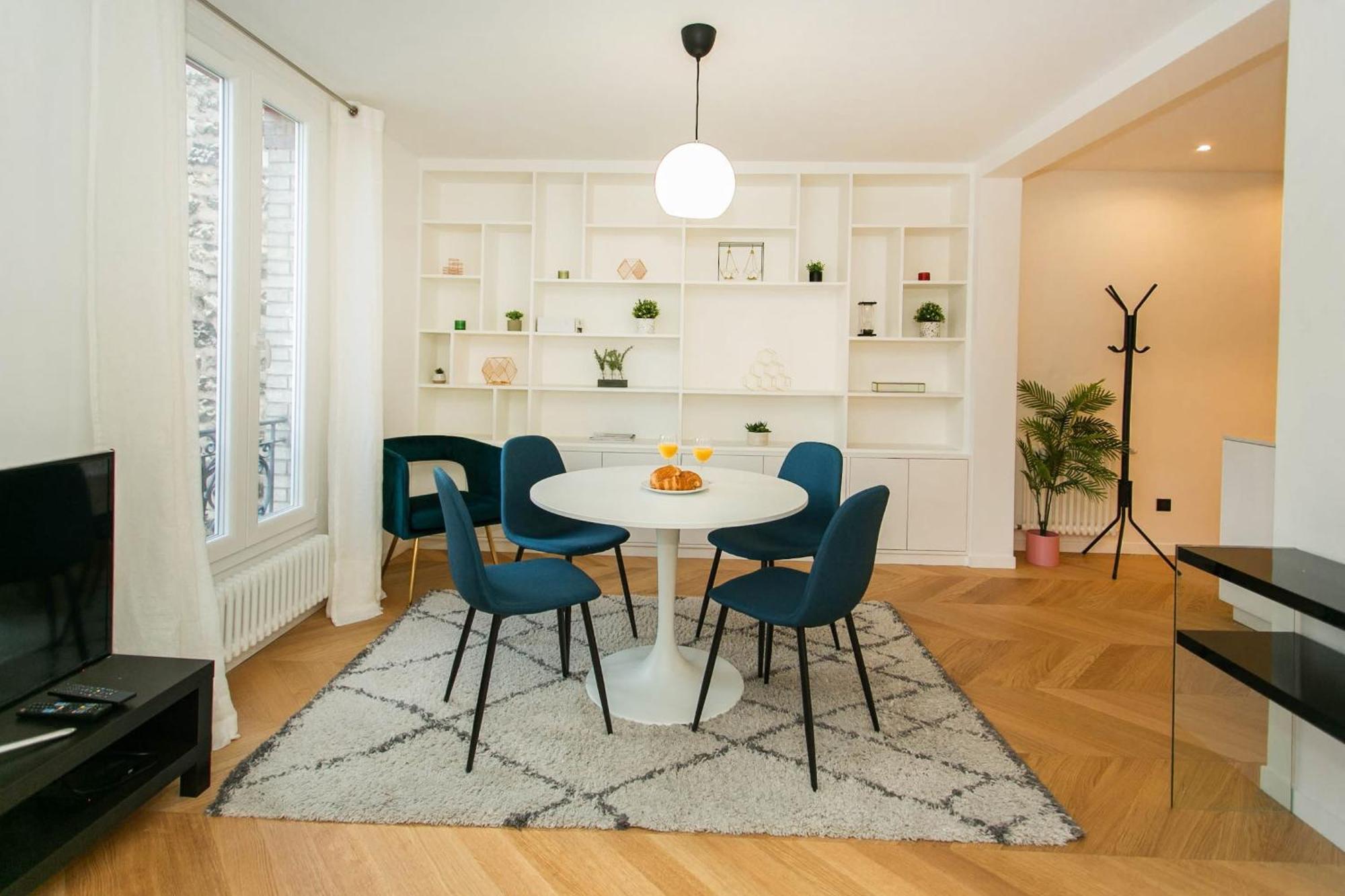 Appartamento Cozy 2br Near Champs-elysees
